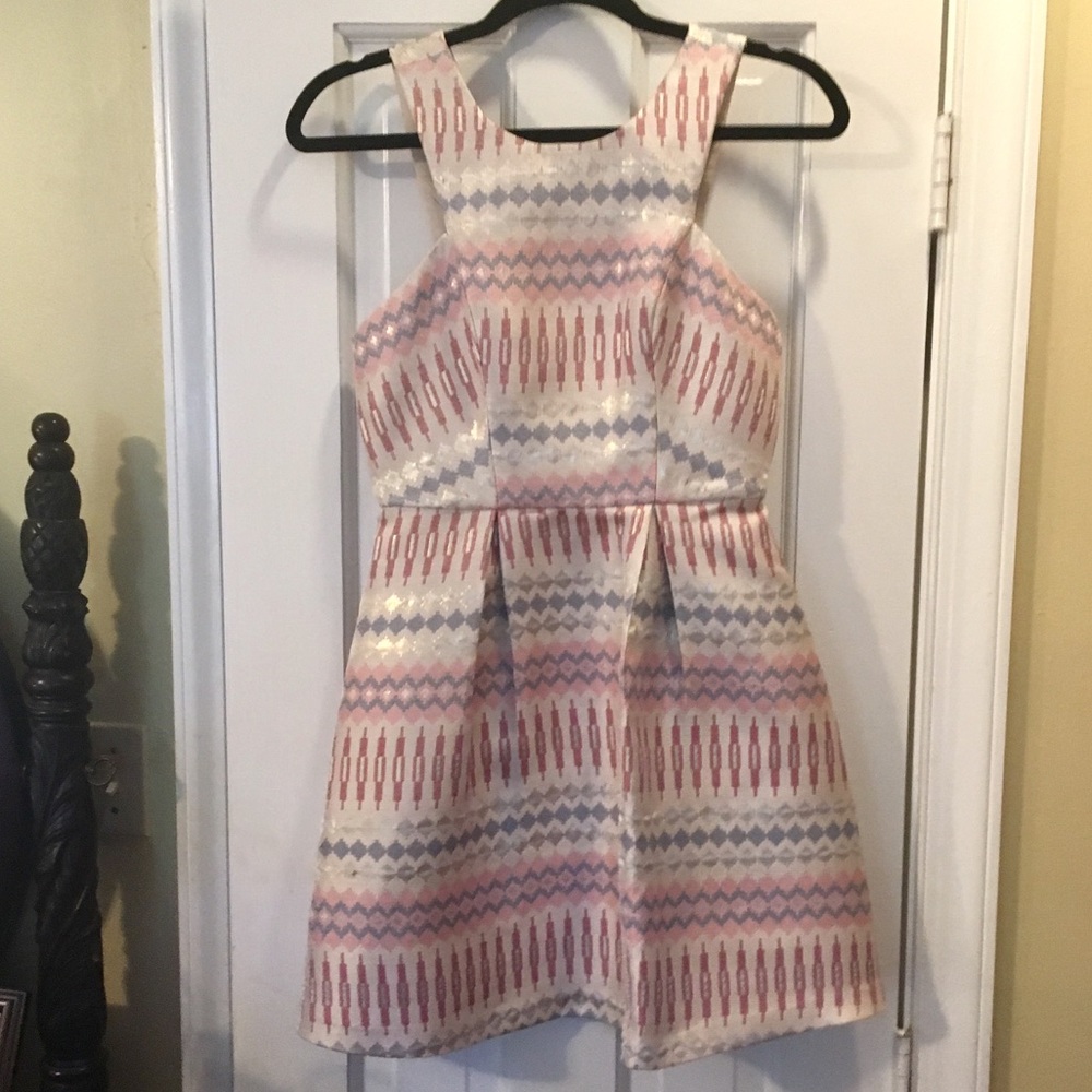 Fabulous multi- colored cocktail dress!